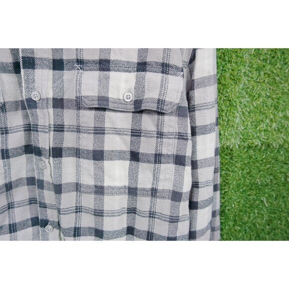 The North Face Flannel Plaid Long Sleeve Shirt - Men's Size XL - Picture 4 of 4